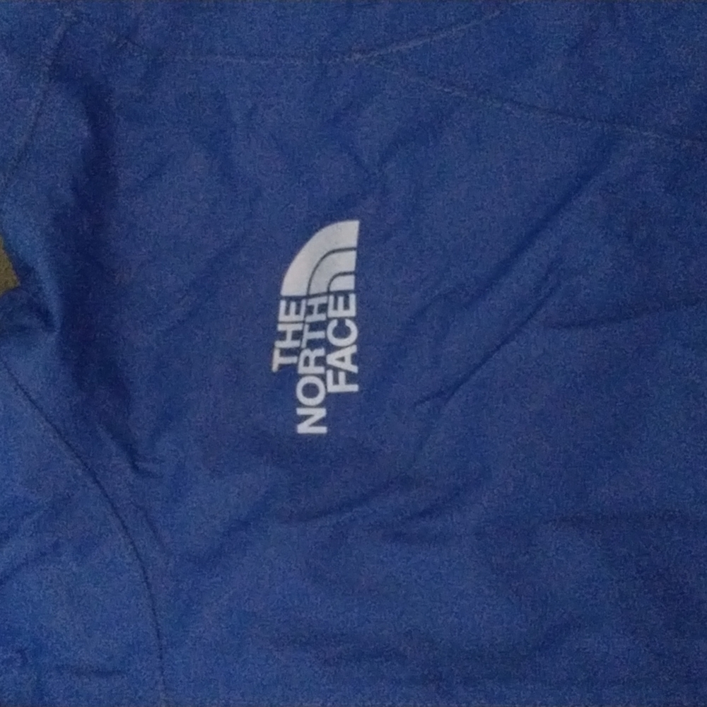 North face raincoat